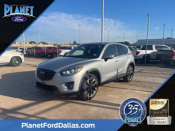 Mazda CX-5 2016 Grand Touring 4dr SUV (lanzamiento a mitad de año)