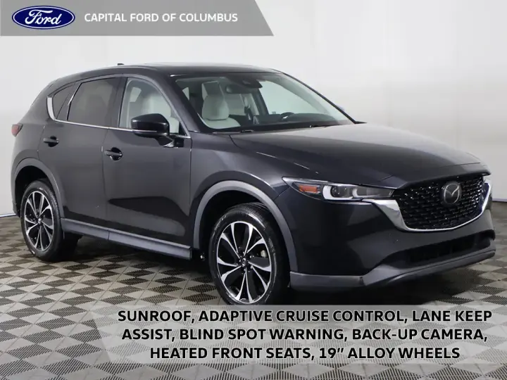 Mazda CX-5 2022 AWD 2.5 S Premium 4dr SUV