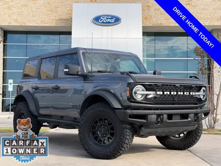 Ford Bronco 2023 4x4 Base Advanced 4dr SUV