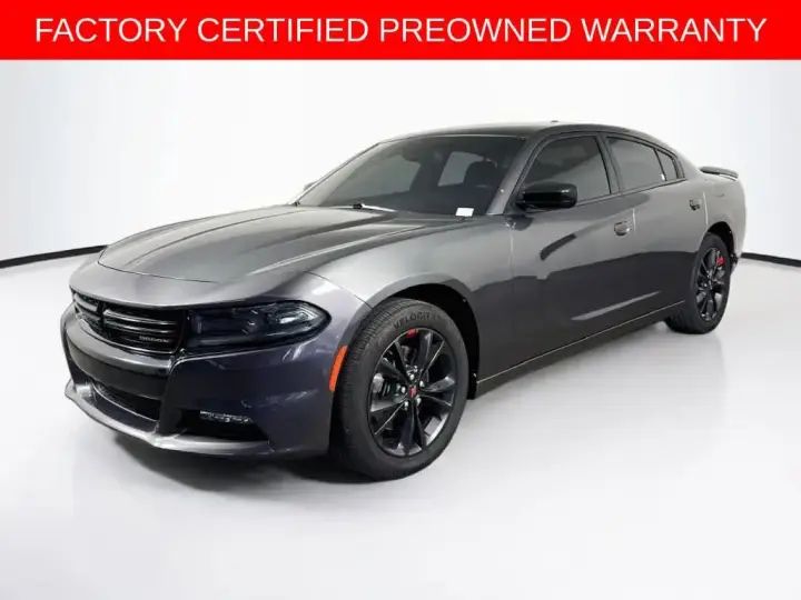 Dodge Charger 2022 AWD SXT 4dr Sedán
