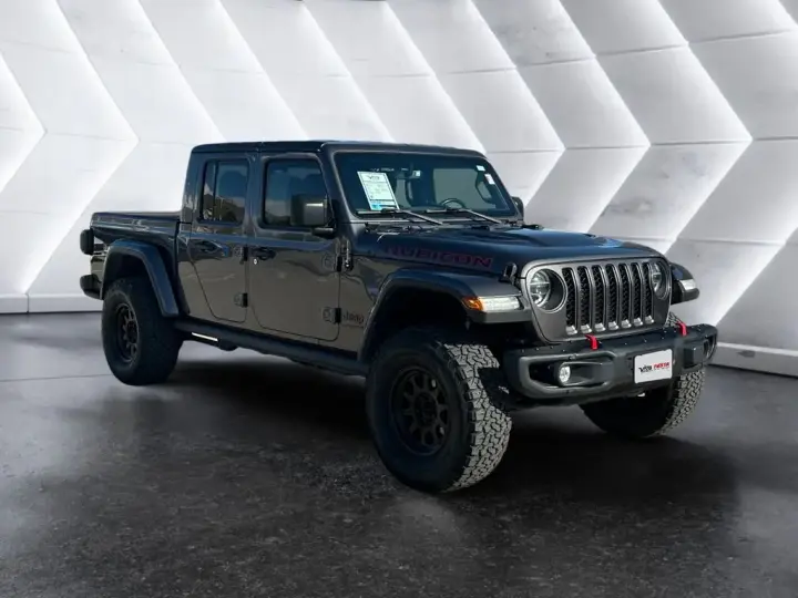 Jeep Gladiator 2022 4x4 Rubicon 4dr Crew Cab 5.0 ft. SB