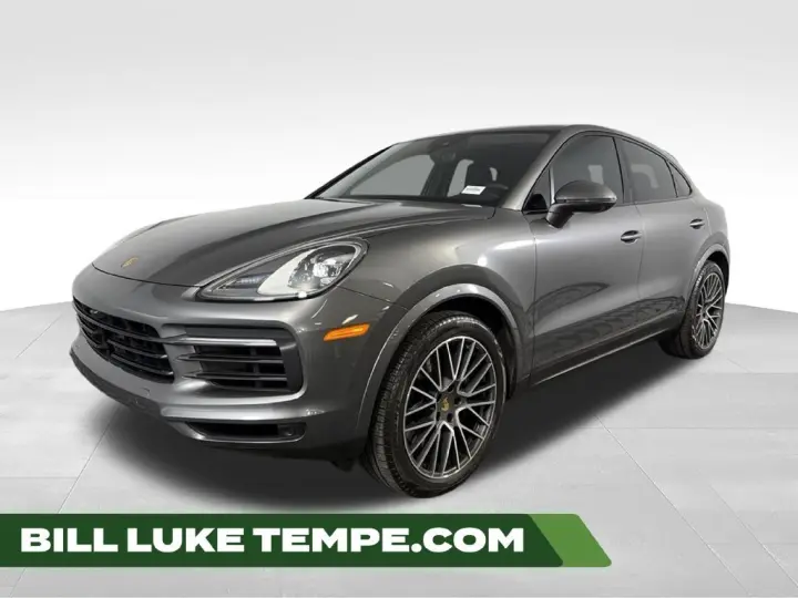 2023 Porsche Cayenne Coupe