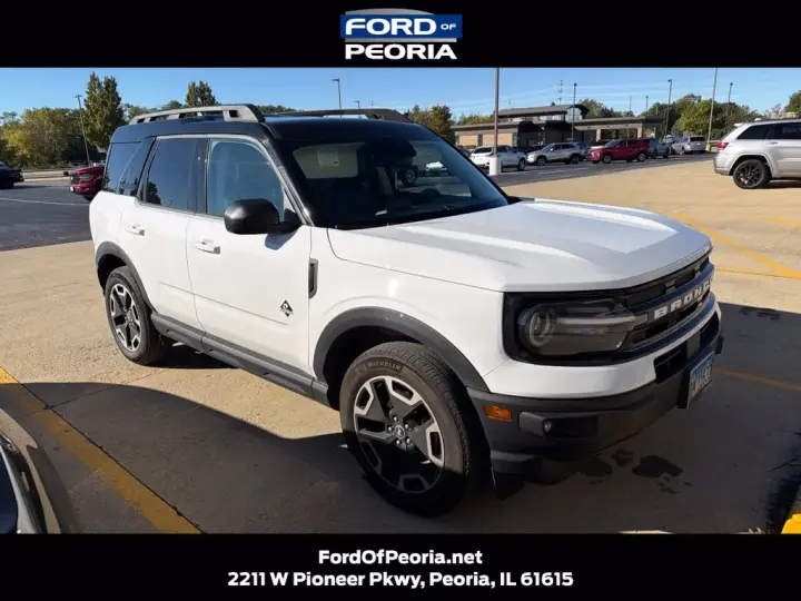 Ford Bronco Sport 2024 AWD Outer Banks 4dr SUV