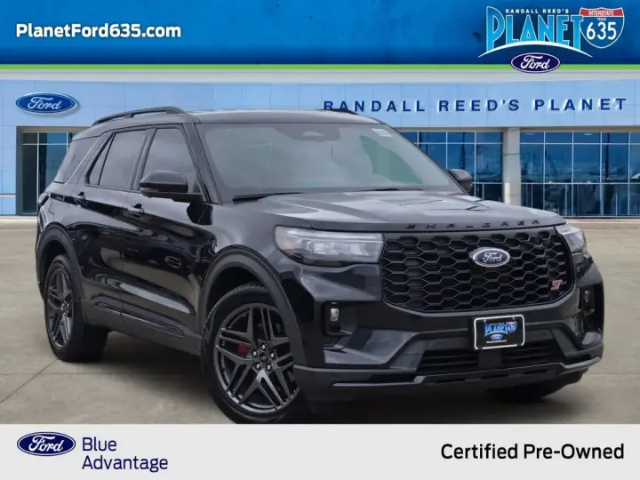 Ford Explorer 2025 AWD ST 4dr SUV