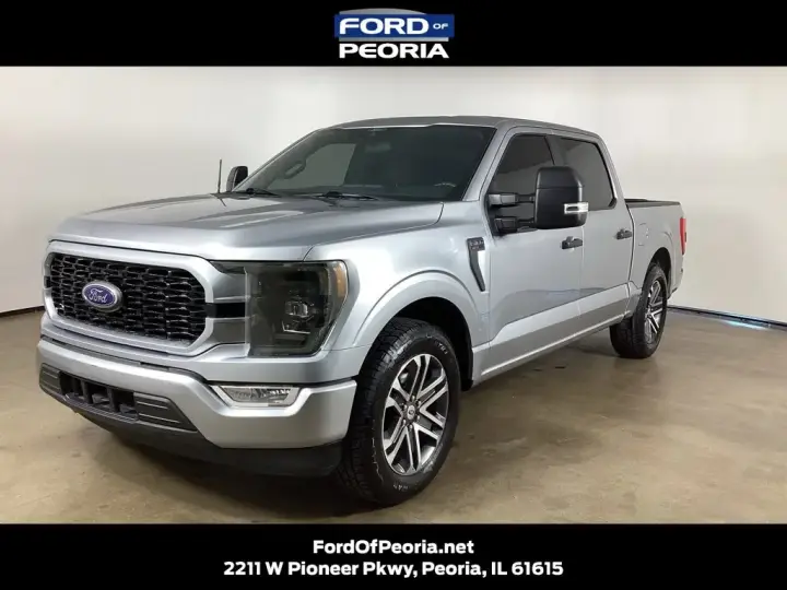 Ford F-150 2021 4x2 XL 4dr SuperCrew 5.5 ft. SB