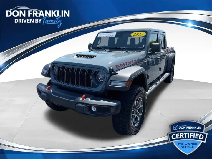 Jeep Gladiator 2025 4x4 Mojave 4dr Crew Cab 5.0 ft. SB