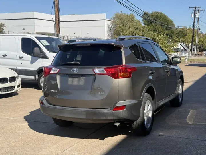 2013 Toyota RAV4 XLE