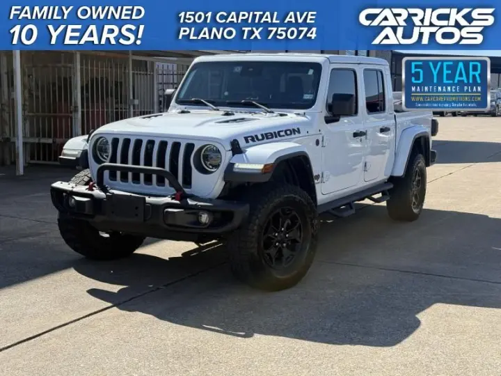 2020 Jeep Gladiator Rubicon Launch Edition