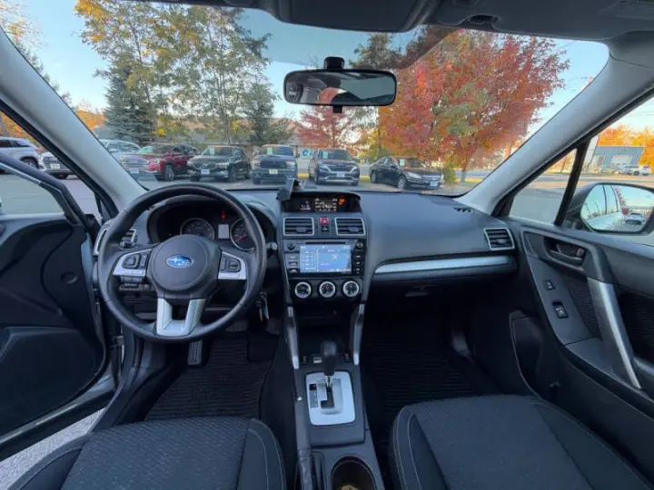 Subaru Forester del año 2017