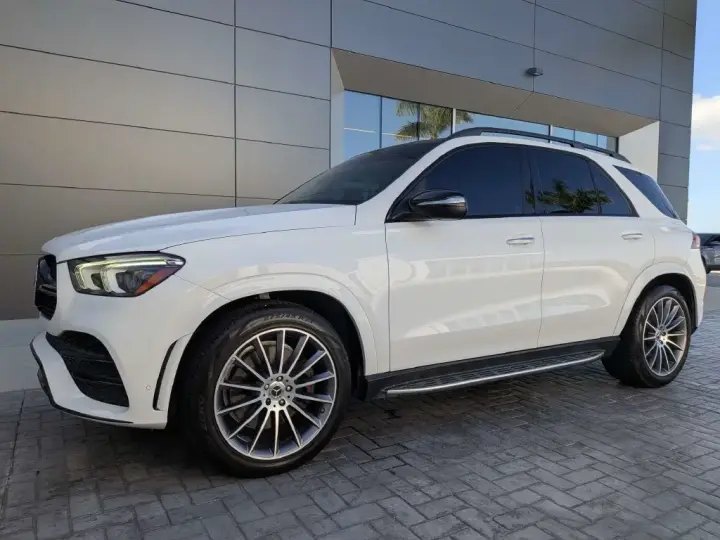 Mercedes-Benz GLE 2022 AWD GLE 450 4MATIC 4dr SUV