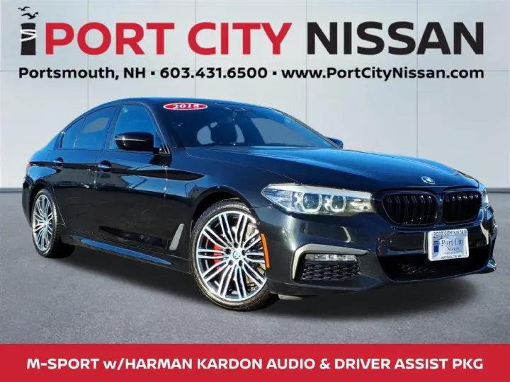 BMW Serie 5 2018 AWD 530i xDrive 4dr Sedán