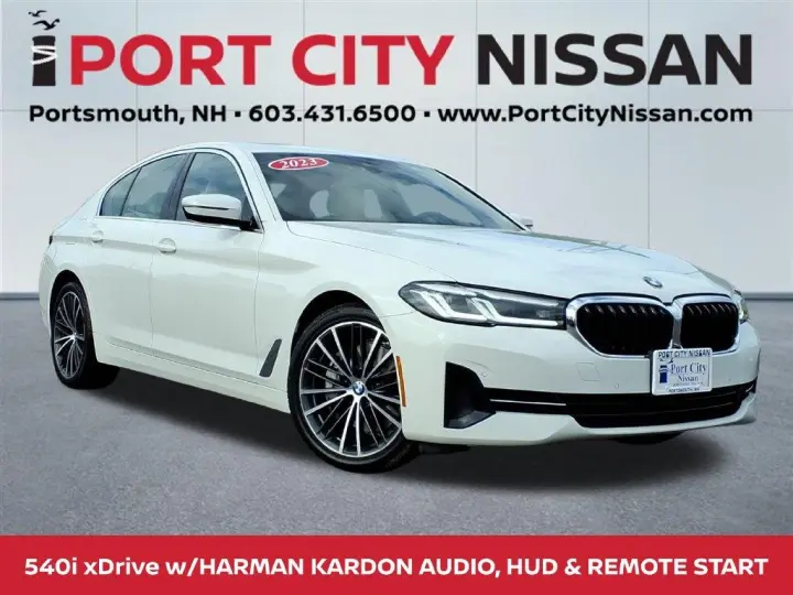 Sedán BMW 5 Series 2023 AWD 540i xDrive 4dr