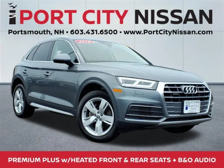 Audi Q5 2018 AWD 2.0T quattro Premium Plus 4dr SUV