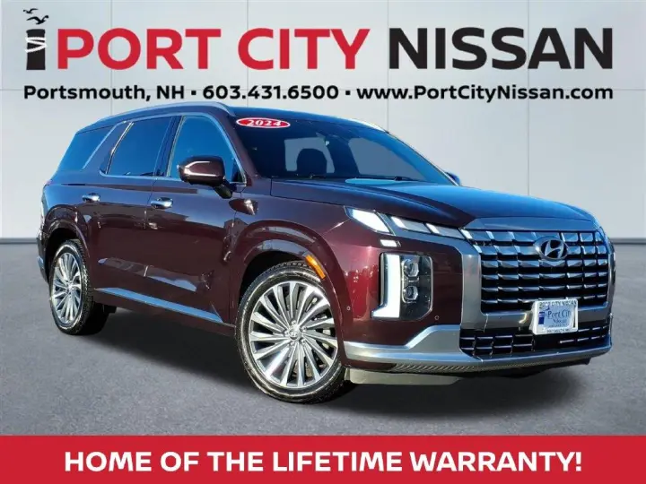 Hyundai PALISADE 2024 AWD Calligraphy SUV de 4 puertas