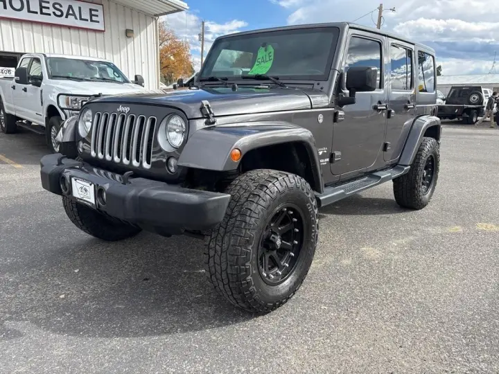 2016 Jeep Wrangler Unlimited Sahara