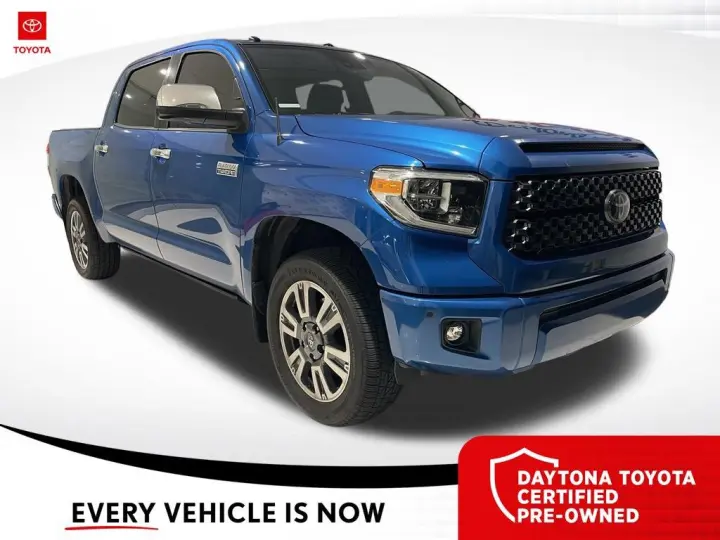 Toyota Tundra 2018 4x4 Platinum 4dr CrewMax Cab Pickup SB (5.7L V8 FFV)