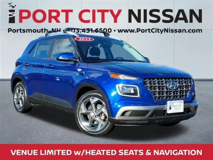 Hyundai VENUE 2023 Limited 4dr Crossover