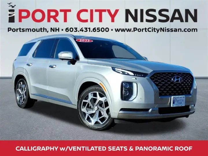 Hyundai PALISADE 2022 AWD Caligrafía 4 SUV