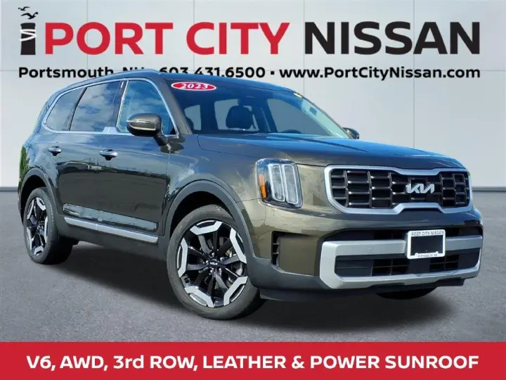 Kia Telluride 2023 AWD S 4dr SUV
