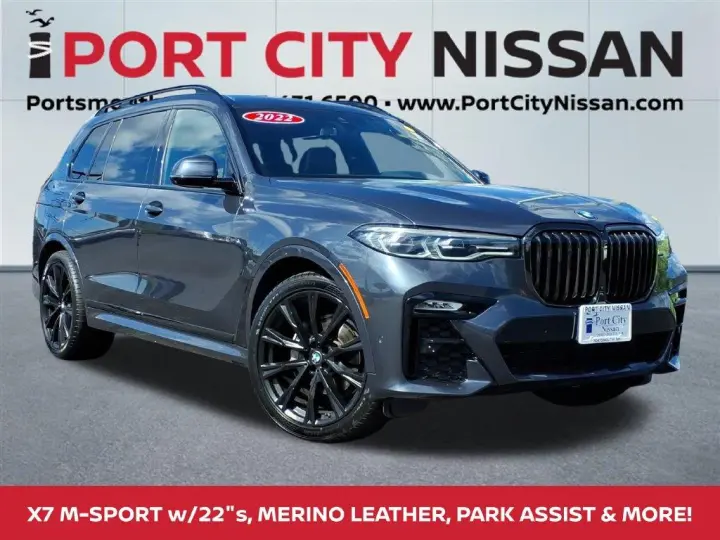 BMW X7 2022 AWD xDrive40i 4dr Sports Activity Vehicle