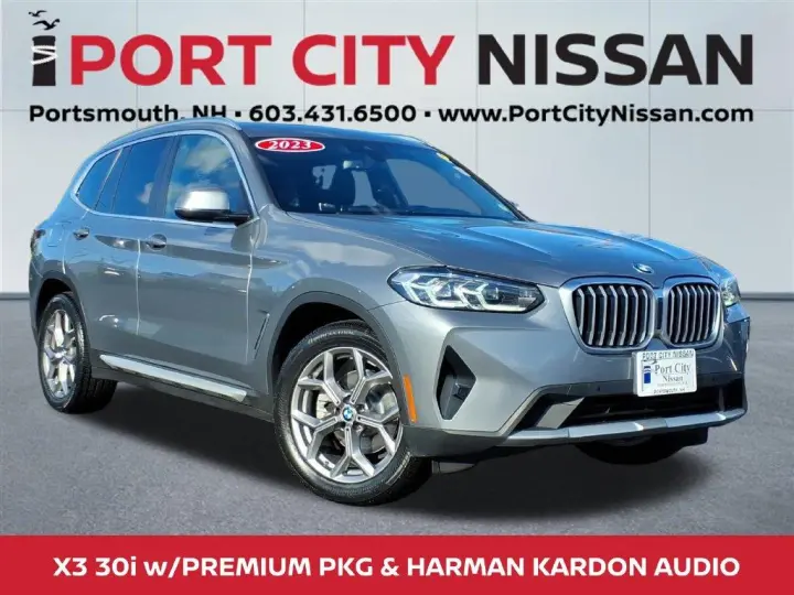 BMW X3 2023 AWD xDrive30i 4dr Vehículo Deportivo de Actividad