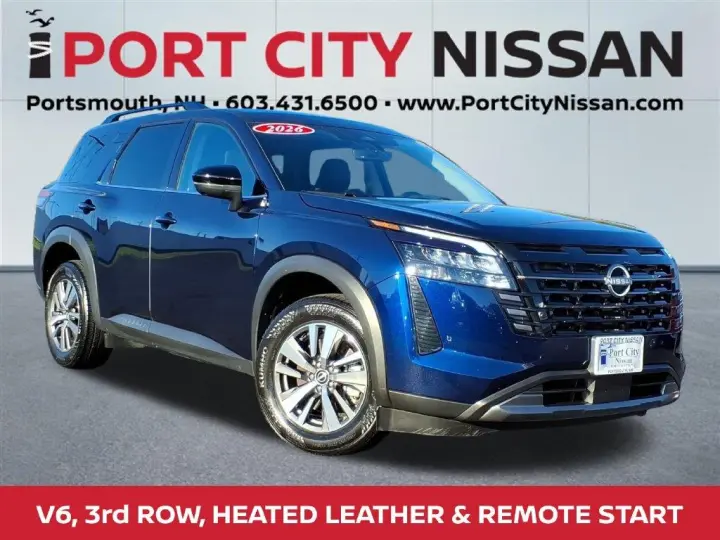 Nissan Pathfinder 2026 AWD SL 4dr SUV