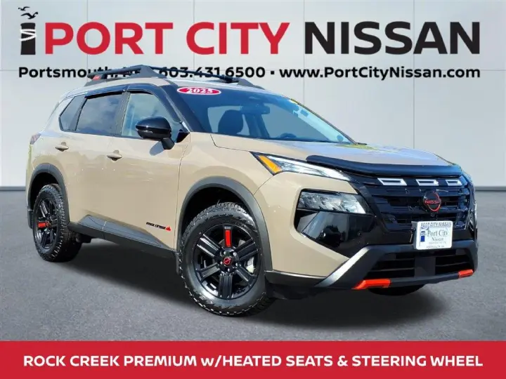 Nissan Rogue 2025 AWD Rock Creek 4dr Crossover