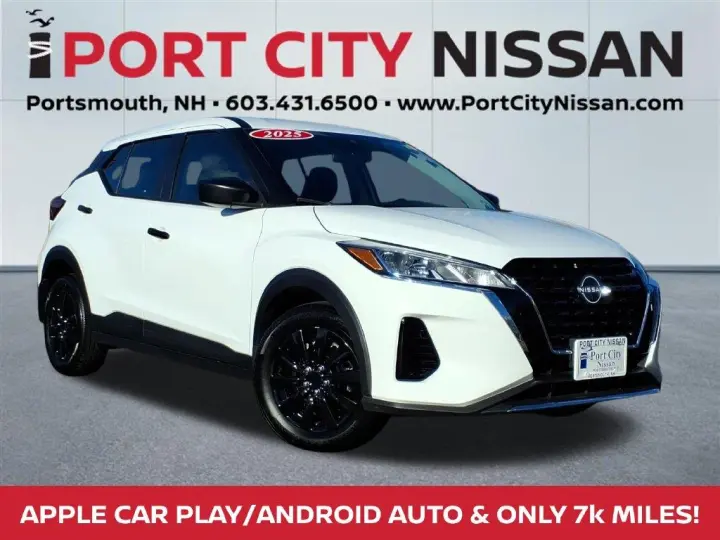 Nissan Kicks Play 2025 S 4dr Crossover