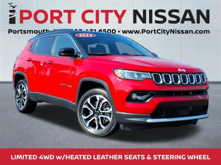 Jeep Compass 2024 4x4 Limited 4dr SUV