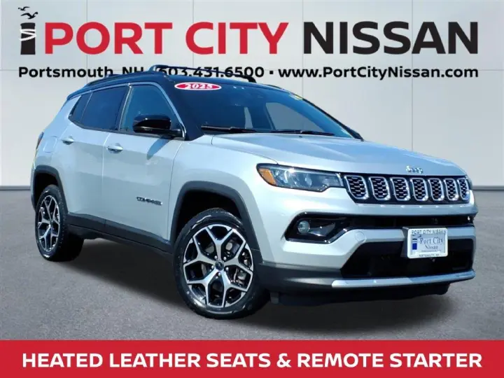 Jeep Compass 2025 4x4 Limited 4dr SUV