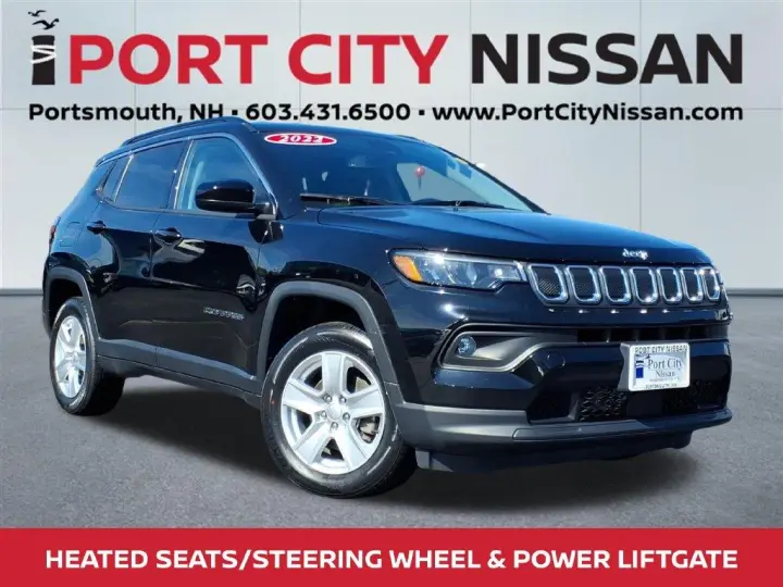 Jeep Compass 2022 4x4 Latitude 4dr SUV