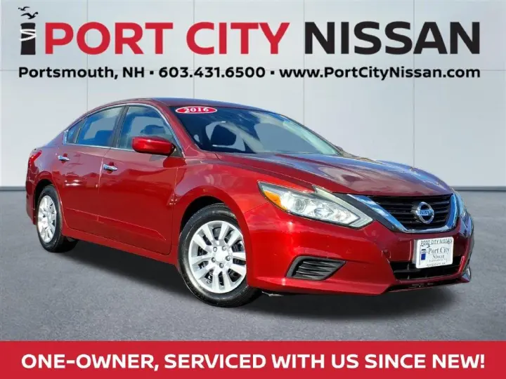 Nissan Altima 2016 2.5 S 4dr Sedán