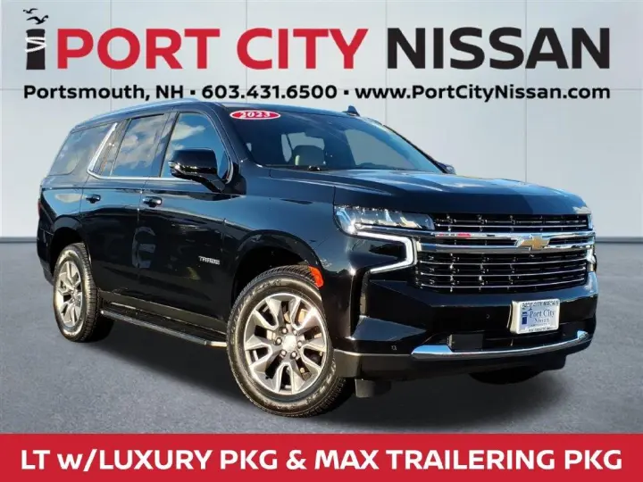 Chevrolet Tahoe 2023 4x4 LT 4puertas SUV