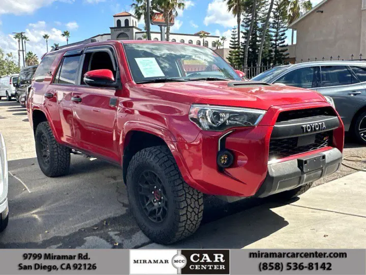 2022 Toyota 4Runner