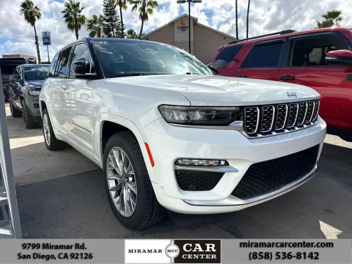 2022 Jeep Grand Cherokee 4xe