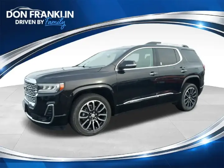 GMC Acadia 2020 4x4 Denali SUV de 4 puertas
