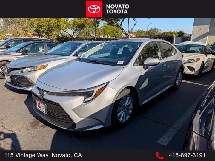 2024 Toyota Corolla Hybrid