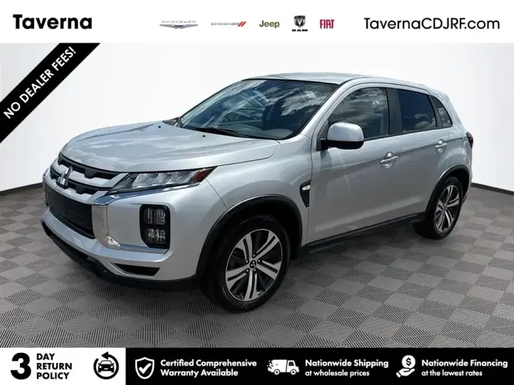 Mitsubishi Outlander Sport 2022 S 4d Crossover