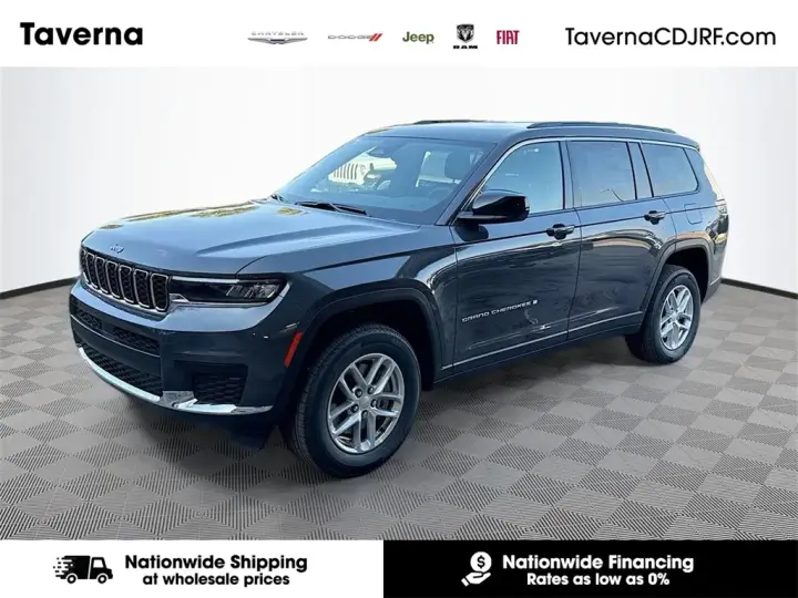 Jeep Grand Cherokee L 2025 4x2 Laredo 4dr SUV