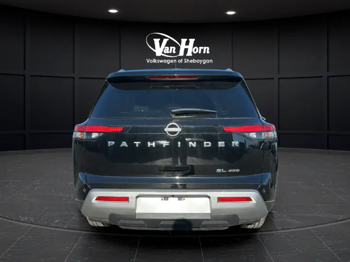 2025 Nissan Pathfinder