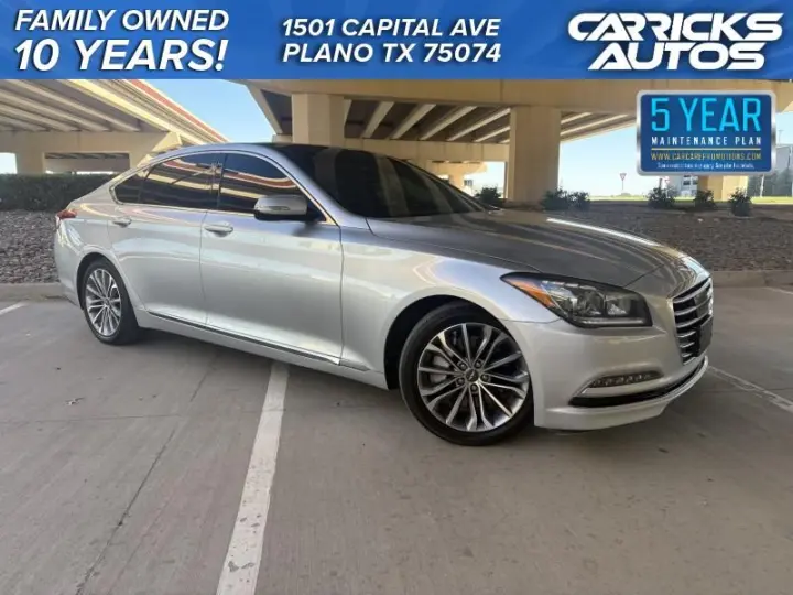 2017 Genesis G80 3.8