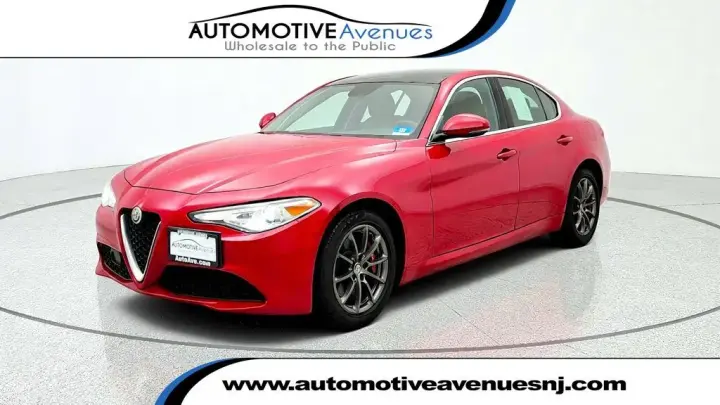 Alfa Romeo Giulia 2018 AWD Base 4dr Sedan