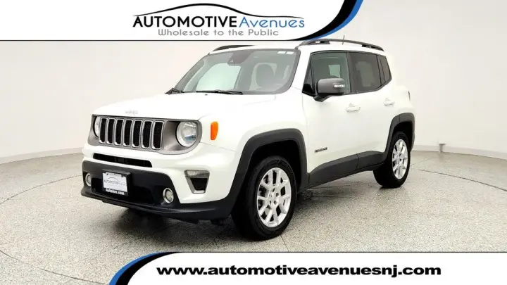 Jeep Renegade 2021 4x4 Limited 4 puertas SUV