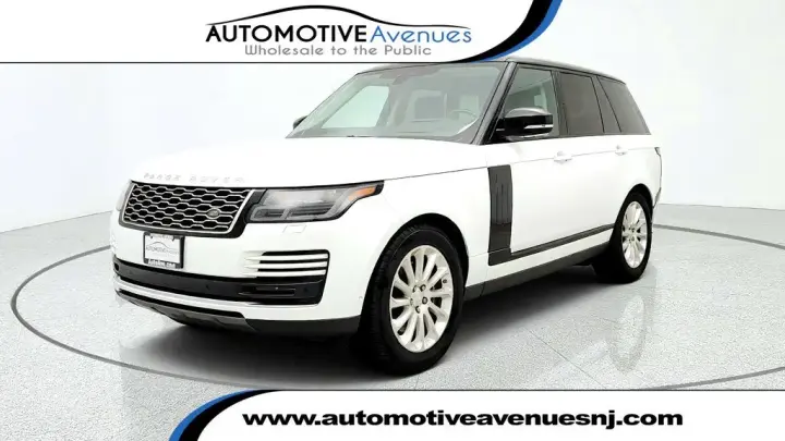 Land Rover Range Rover 2020 AWD HSE 4dr SUV