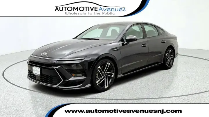 Hyundai SONATA 2025 N Line 4dr Sedán