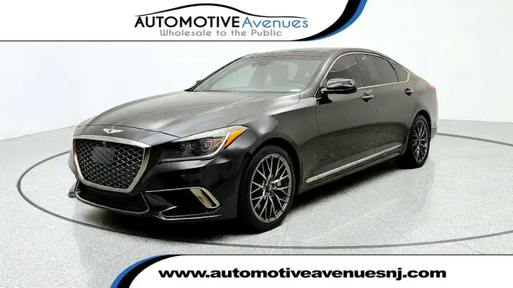 Genesis G80 2018 3.3T Sport 4dr Sedán
