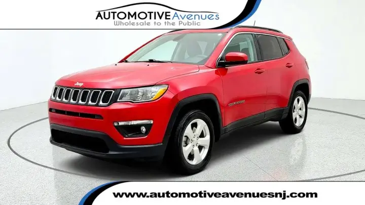 Jeep Compass 2019 Latitude 4dr SUV