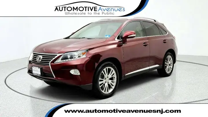 Lexus RX 350 2014 4 SUV
