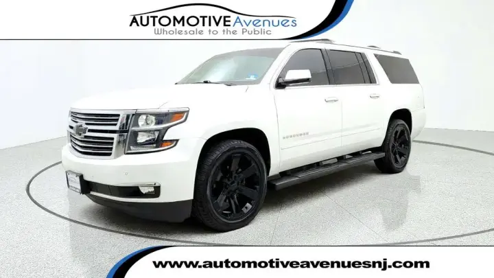 Chevrolet Suburban 2018 4x4 Premier 4dr SUV