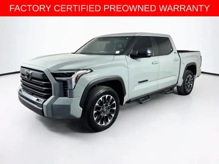 Toyota Tundra 2025 4x2 SR5 4dr CrewMax Cab Pickup SB